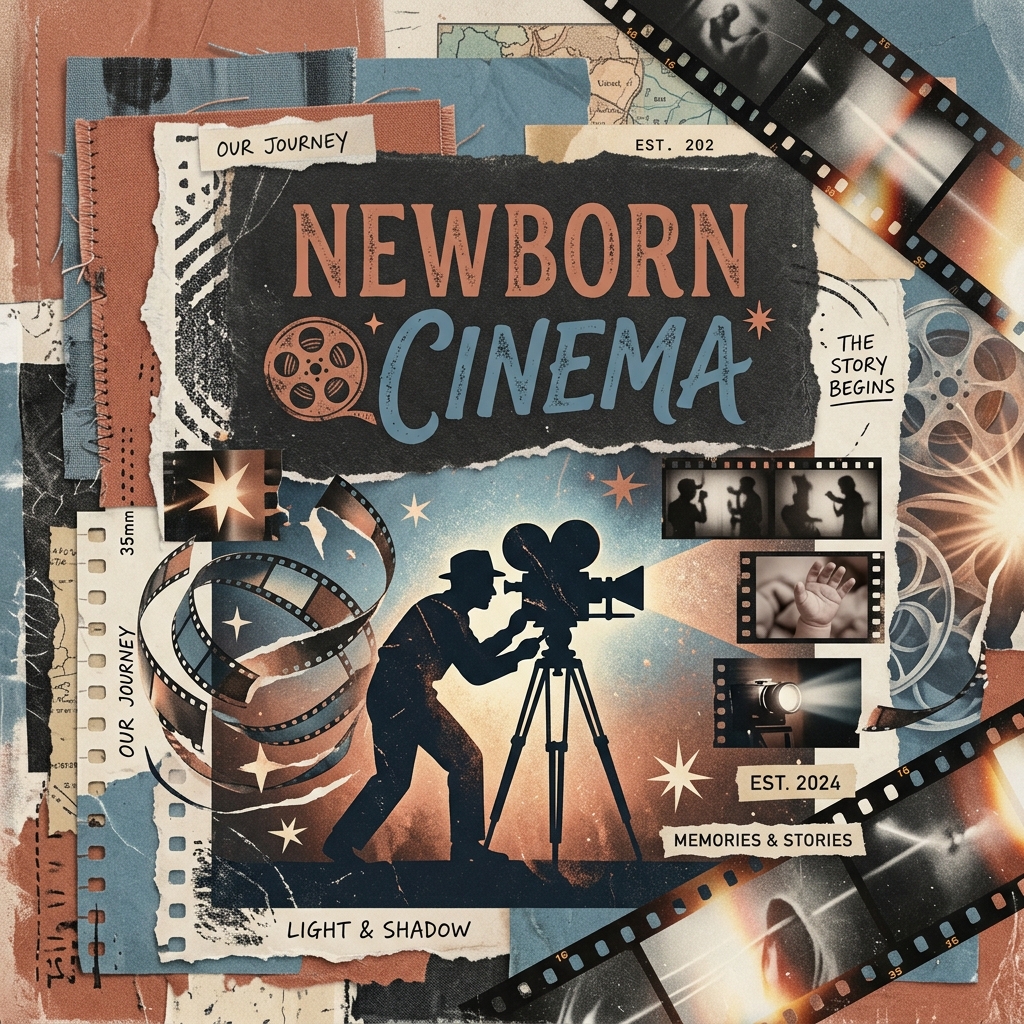 Newborn Cinema Project Collage